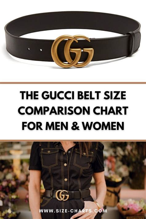 how to determine your gucci belt size|men's Gucci belt size chart.